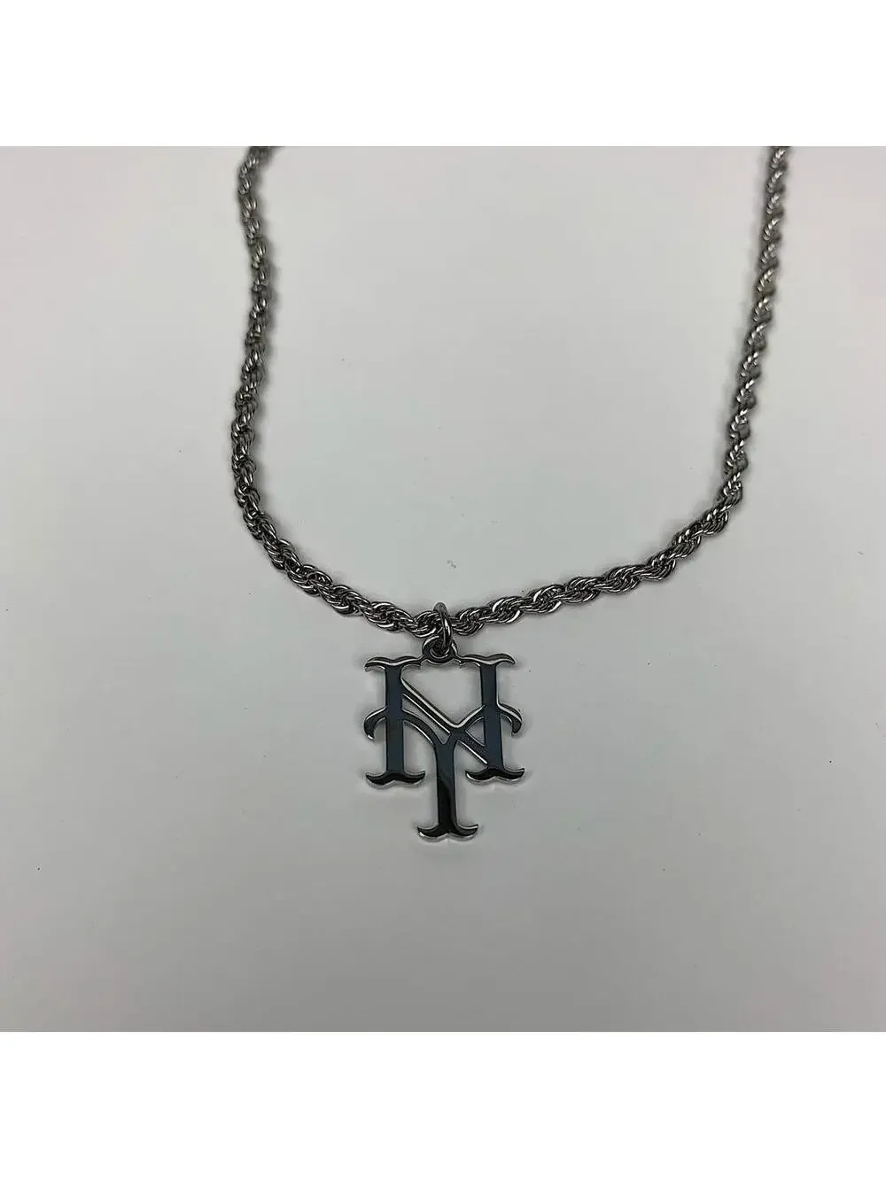 Y2K Gold Stainless Steel Steel Chain Necklace